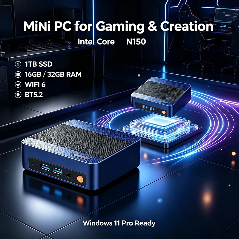 Pc Gaming Intel - Mini PC For Gaming Content Creation