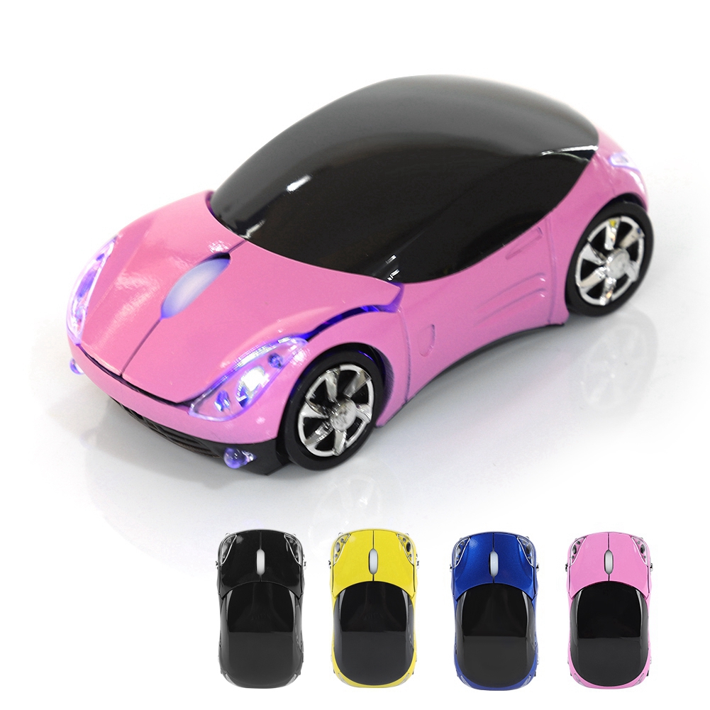 Pc Gaming Pink - 2.4G Wireless Mouse Optical Mouse 1600DPI