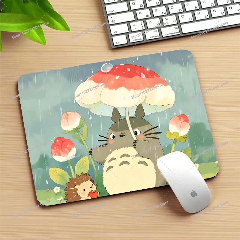 Totoro 18X22cm Mouse Pad Anime - Pc Gaming Lounge ulasan dan harga