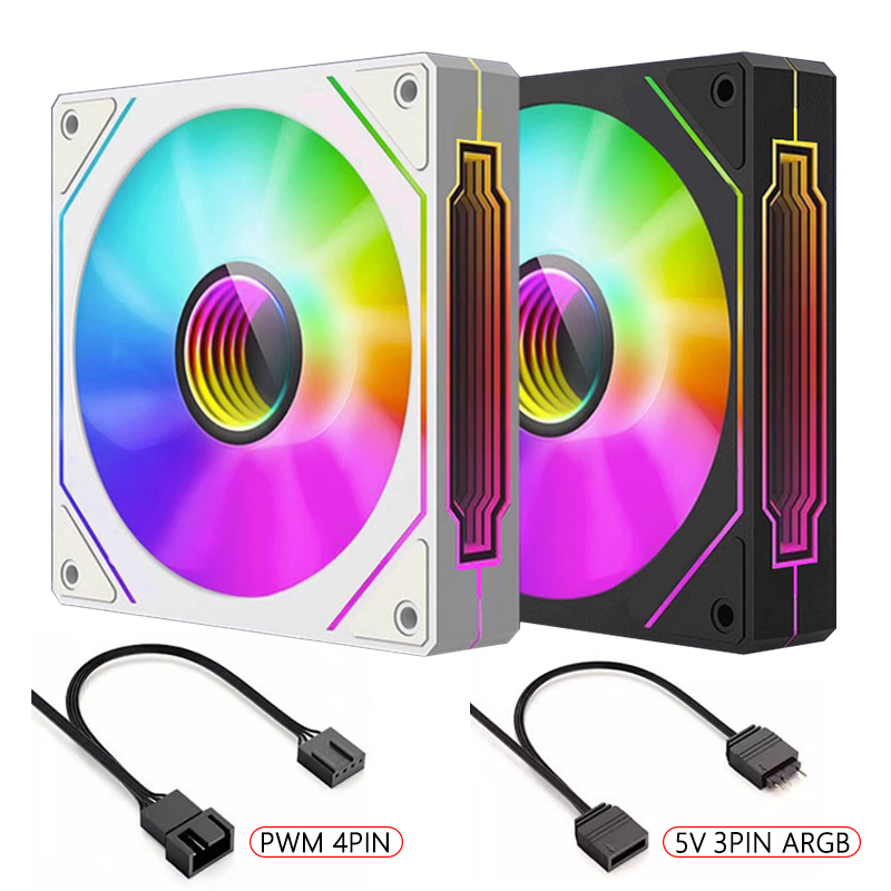 JUMPEAK MS120 120mm Case Fan 5 - Pc Water Cooling ulasan dan harga
