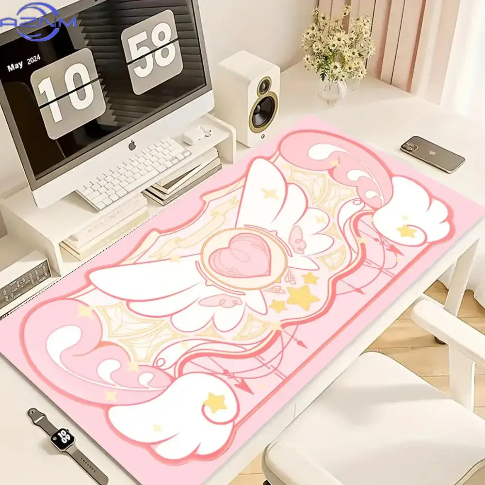 Anime Cardcaptor Sakura Pink M - Pc Gaming Pink ulasan dan harga