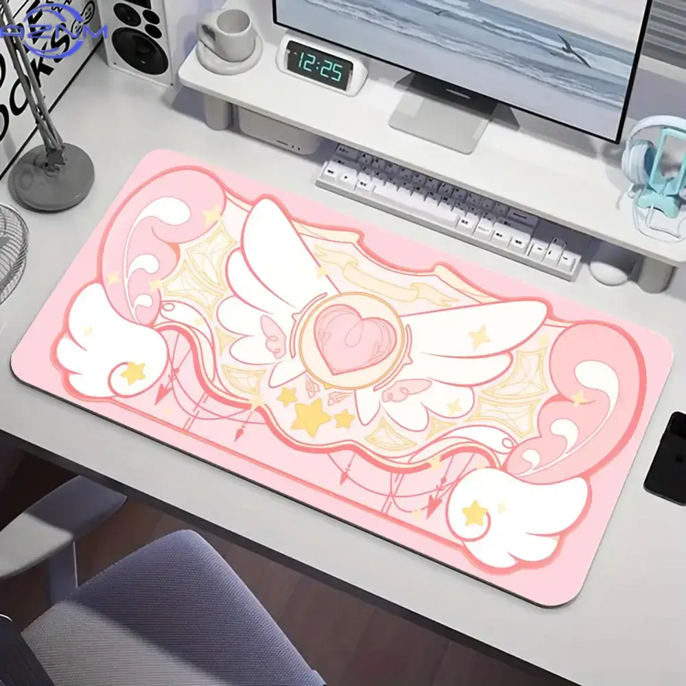 Anime Cardcaptor Sakura Pink M - Pc Gaming Pink ulasan dan harga