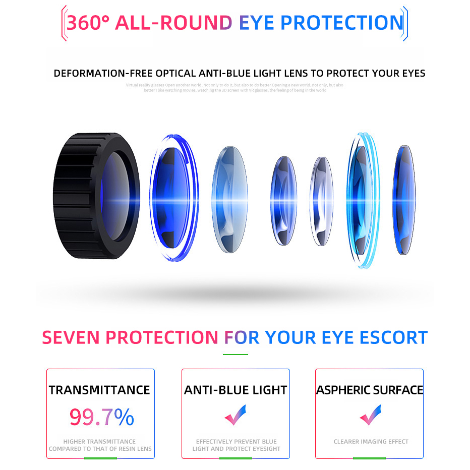 Virtual Reality Helmet VR Glas - Vr Headset Pc ulasan dan harga
