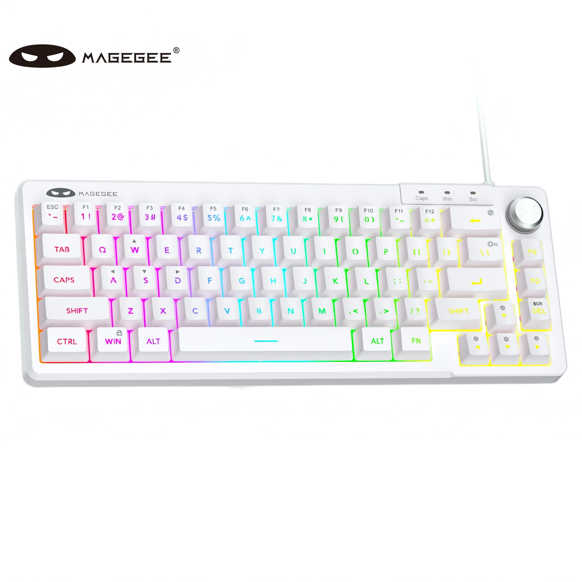 MageGee TS68 Mini 60% Membrane - Pc Gaming Pink ulasan dan harga