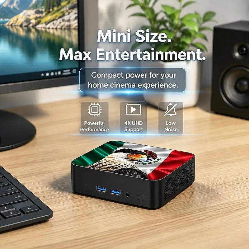 New High-Performance Mini PC C - Pc Gaming Intel ulasan dan harga